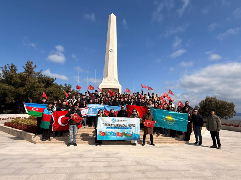 Xocalı qurbanları Çanaqqala Şəhidliyində anılıblar