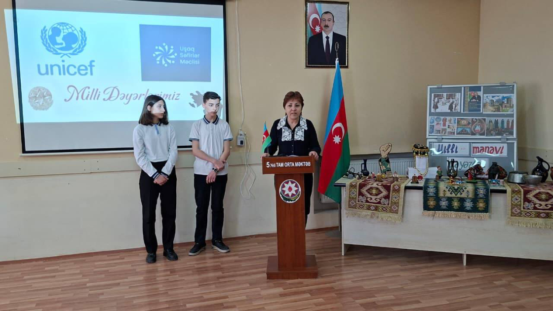 Şəkidə maarifləndirici tədbir: Milli-mənəvi dəyərlərimizdən gələcəyə baxış
