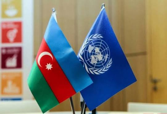 Azərbaycan BMT-yə üzv qəbul olunduğu gündən 34 il ötür