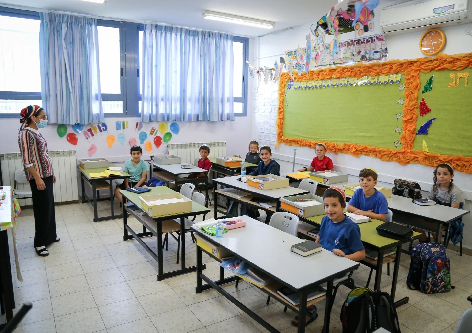 İsraildə təhsil müəssisələrinin bağlanma müddəti uzadıla bilər