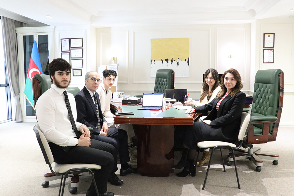 “ResearchEx” platforması Azərbaycan Universitetinin rəhbərliyinə təqdim olunub