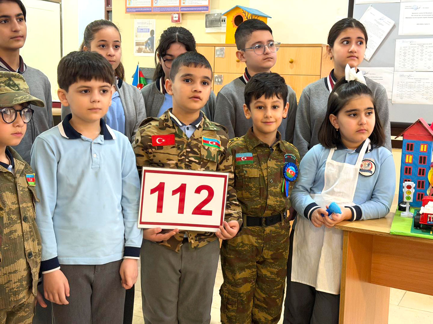 Paytaxt məktəblərində Ümumdünya Mülki Müdafiə Günü