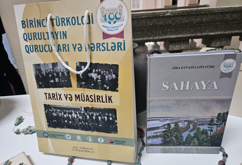 “Sahaya” - Birinci Türkoloji Qurultayın 100 illiyinə layiqli töhfə