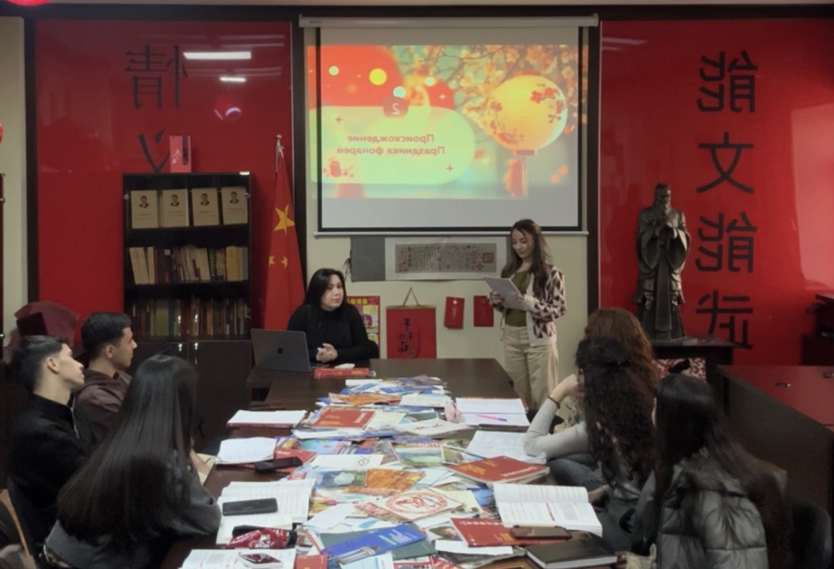 Dillər Universitetində Çinin Bahar bayramları qeyd olunub