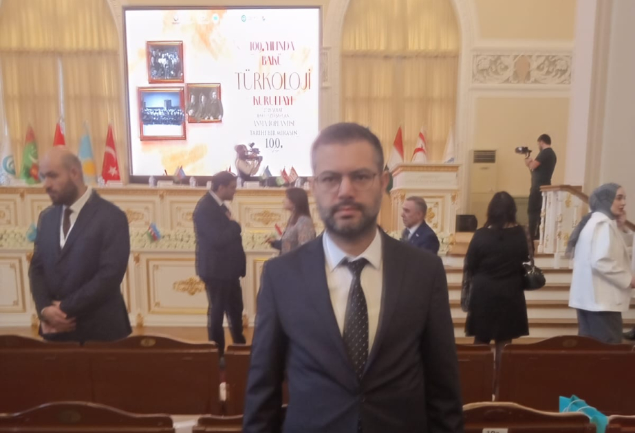 Mərmərə Universitetinin dosenti: Türk dünyasının dil və ədəbiyyat sahəsində birlik təməli Türkoloji Qurultayla başladı