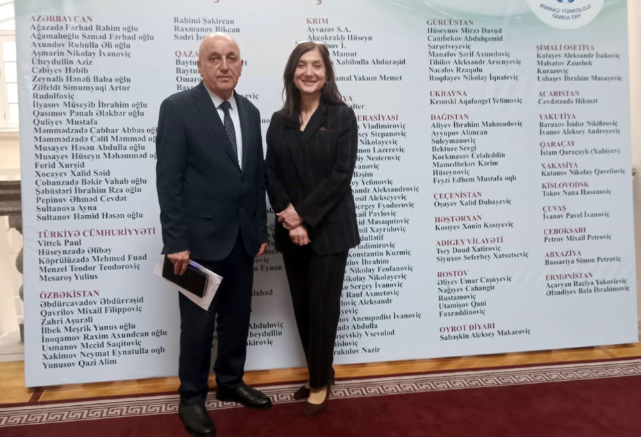 Hülya Kasapoğlu-Çengel: 100 il əvvəl keçirilmiş Türkolojin Qurultayın əhəmiyyətini yenidən dərk edirik