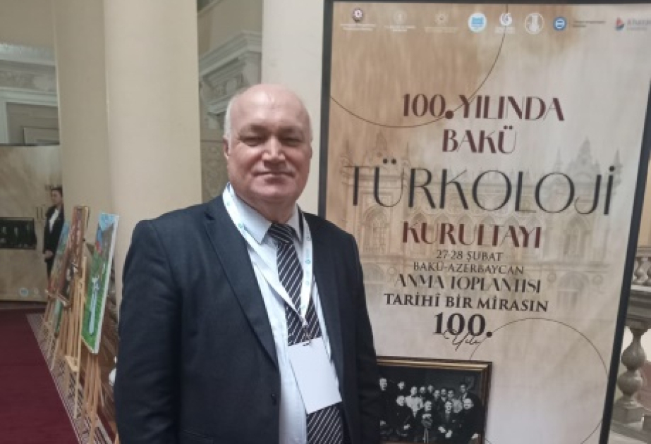 Professor Ahmet Taşağıl: Türk tarixini və mədəniyyətini gələcək nəsillərə ötürməliyik