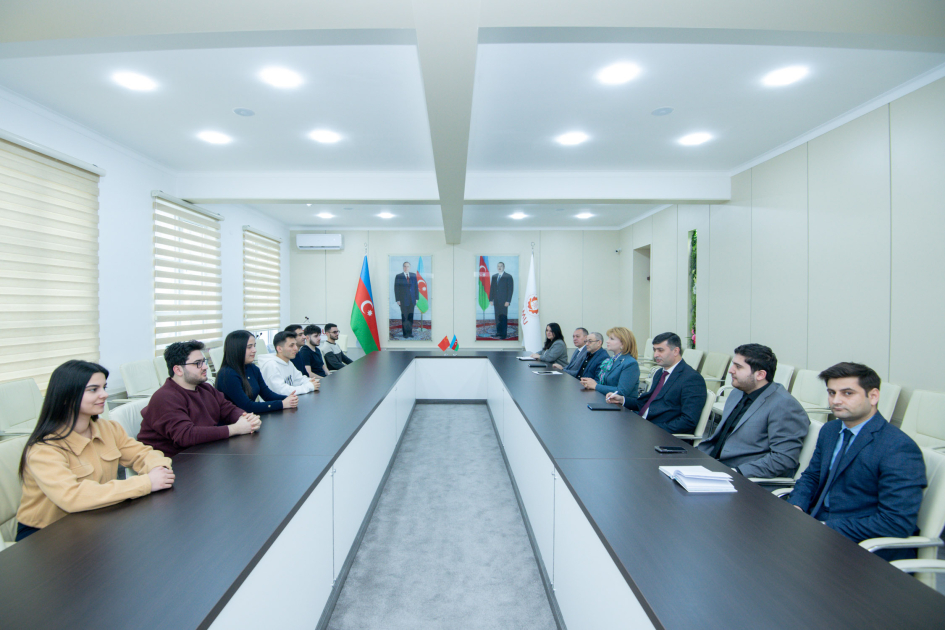 BMU-nun magistrantları ikili diplom proqramı çərçivəsində təhsillərini Çində davam etdirəcəklər - FOTO