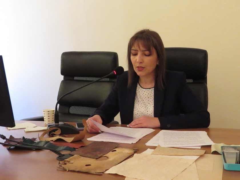 “Dünya yaddaşı: Əlyazma irsi” – elmi seminar - FOTO