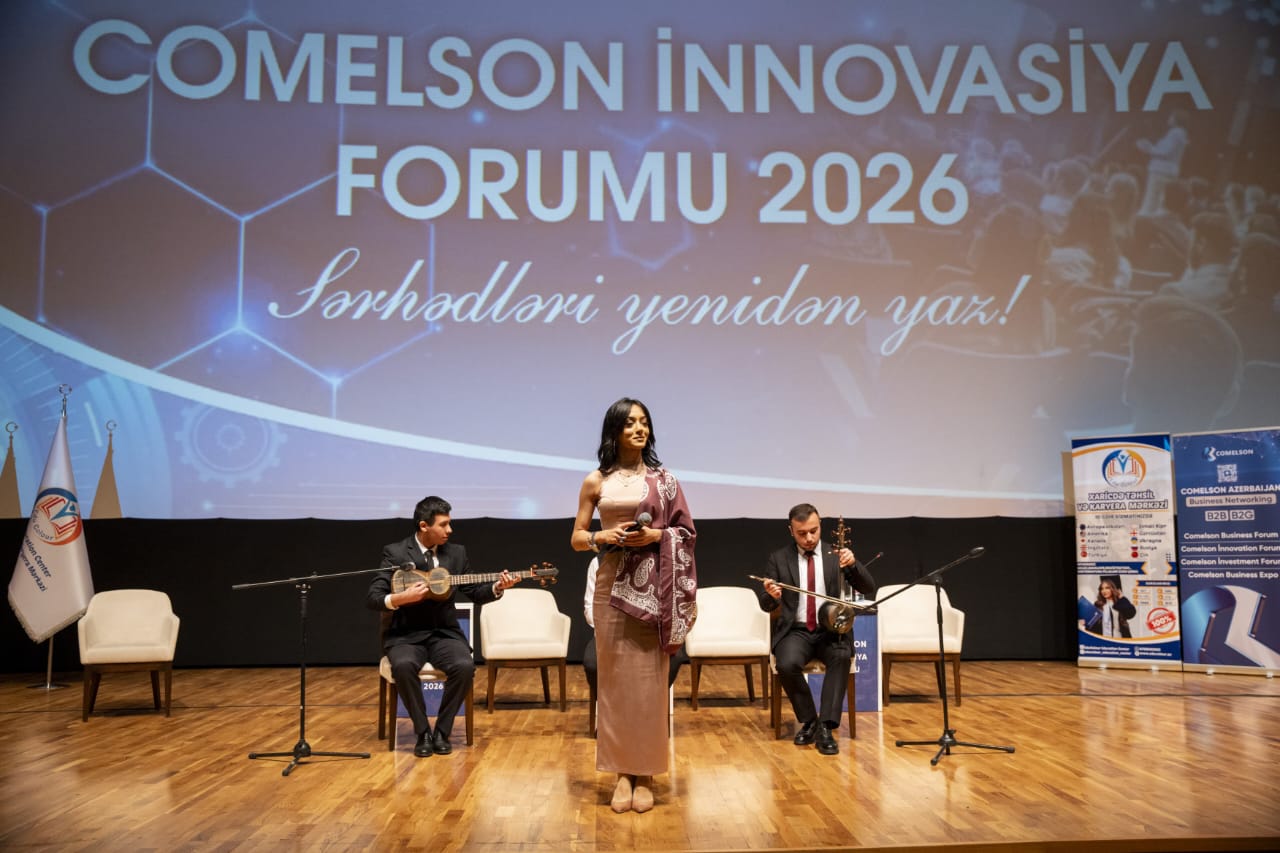 Azərbaycan Mədəniyyəti Sosial Platforması Comelson İnnovasiya Forumunda uğurla iştirak etdi