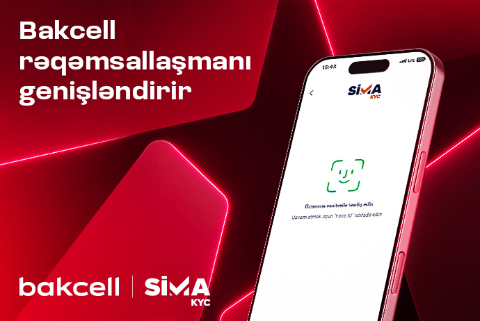 Bakcell müştəri xidmətlərində rəqəmsallaşmanı genişləndirir