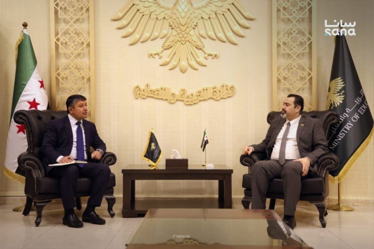 Azərbaycan və Suriya peşə təhsilində əməkdaşlığı genişləndirir