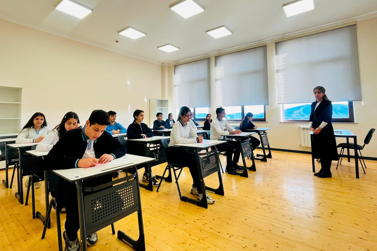 Fənn Olimpiadalarının 7 fənn üzrə yarımfinal turu keçirilib