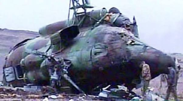 1992-ci il: Qarabağ müharibəsində Mi-26 helikopteri vuruldu
