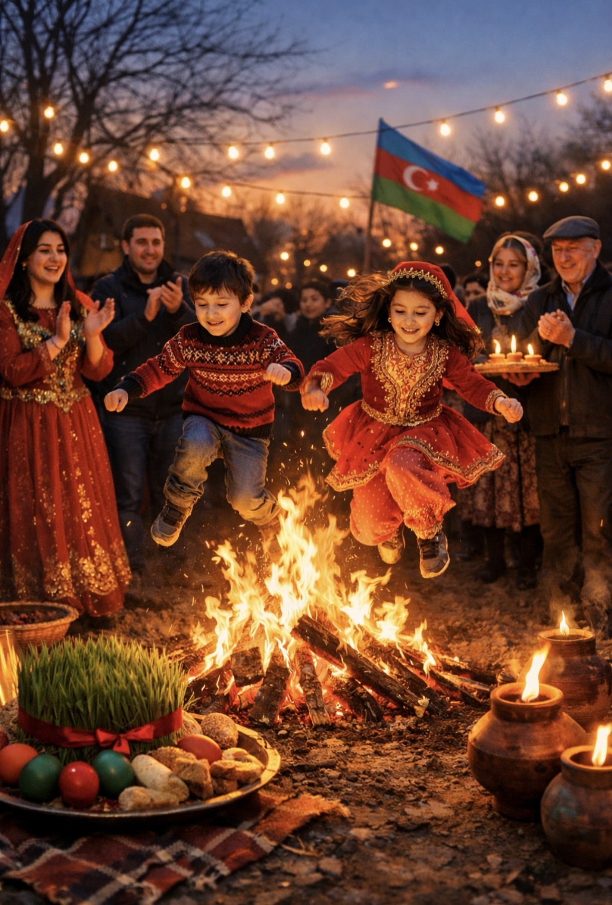 Bu gün Od çərşənbəsidir