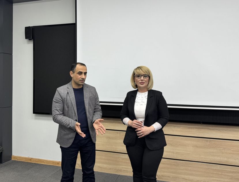 BDU-da “Danışır təcrübə” layihəsinin ilk görüşü - FOTO