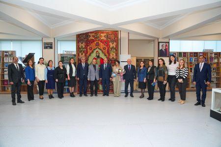 NDU-da “Nanomateriallar və nanotexnologiyalar energetikada” monoqrafiyasının təqdimatı keçirilib - FOTO