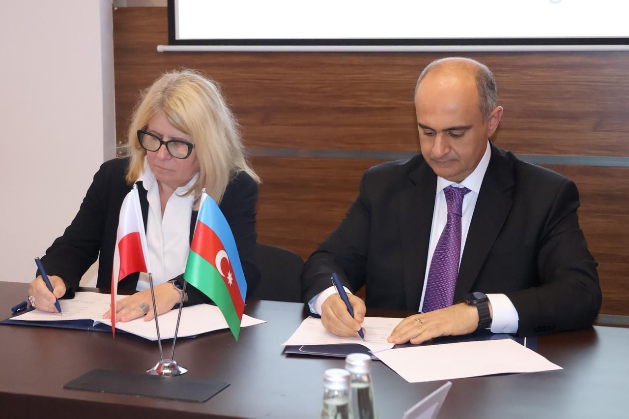 BSU Polşa Respublikasının iki universiteti ilə əməkdaşlıq memorandumu imzalayıb - FOTOLAR