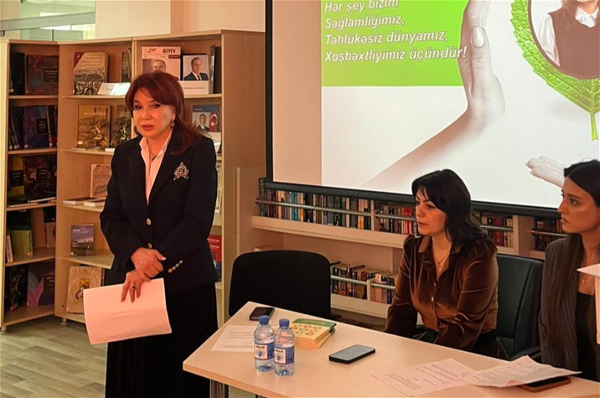 Azərbaycan Dillər Universitetində ərzaq təhlükəsizliyi mövzusunda dəyirmi masa keçirilib - FOTO