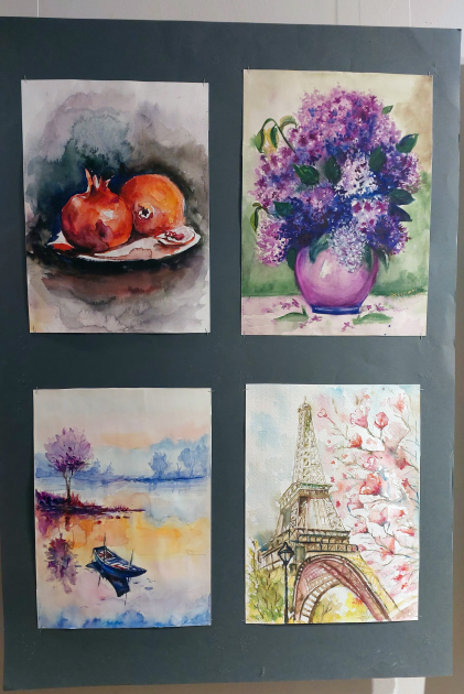 Azərbaycan rəssamlarının əsərləri Tbilisidə nümayiş etdirilir