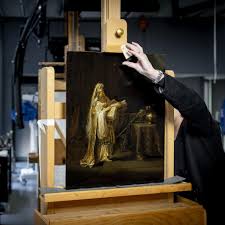 Rembrandtın indiyədək məlum olmayan əsəri aşkarlandı