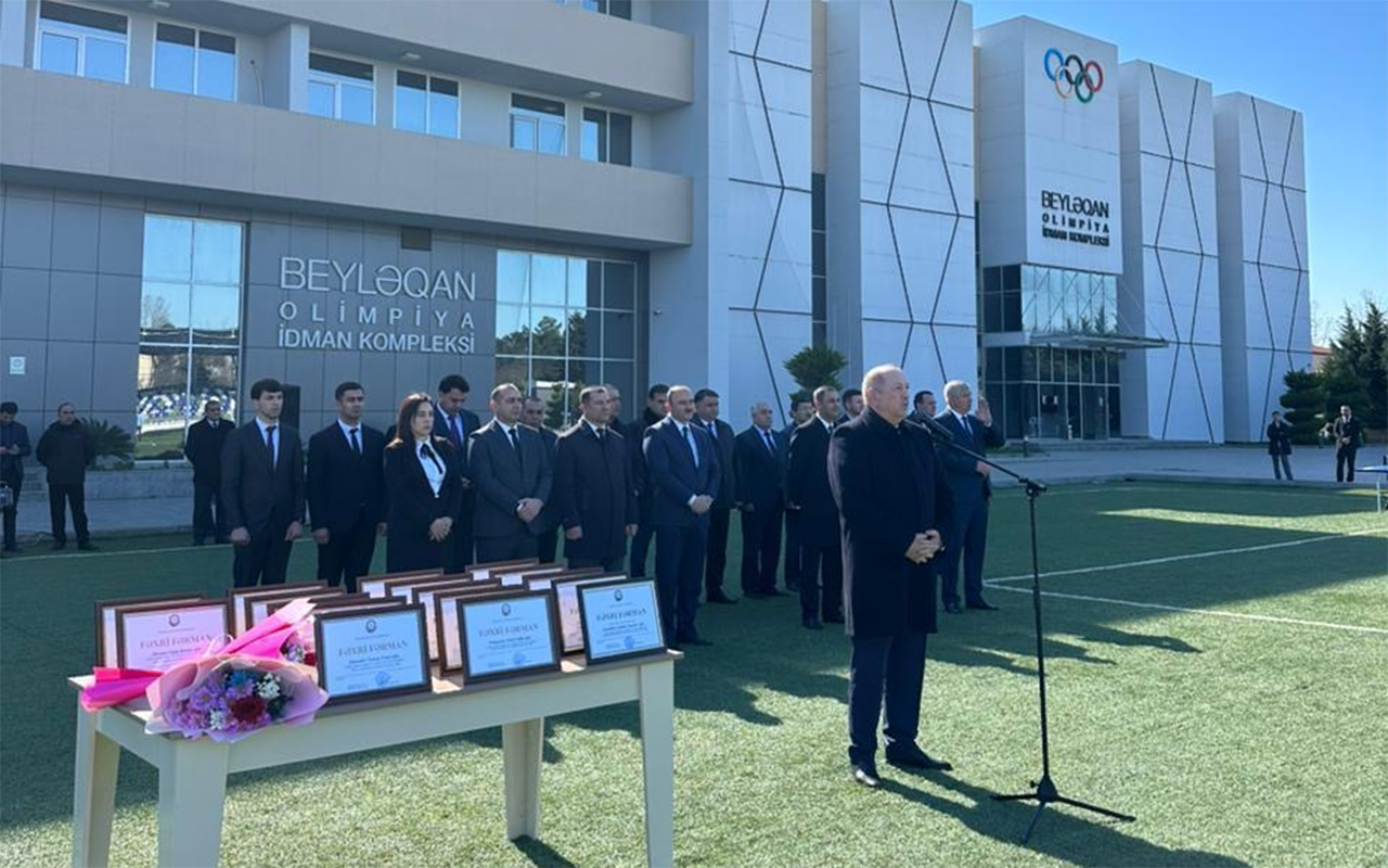 Beyləqanda Bədən Tərbiyəsi və İdman Günü qeyd edildi