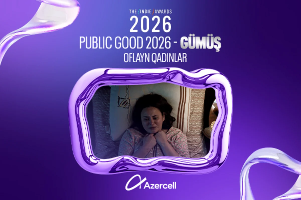 "Azercell"in "Oflayn qadınlar" layihəsi beynəlxalq mükafata layiq görülüb