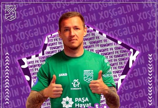 Andrey Popoviç — Ukrayna əsilli azərbaycanlı qapıçı karyerasını Qırğızıstanda davam etdirir