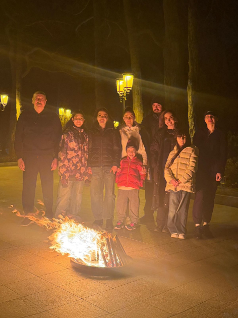 Birinci vitse-prezident Mehriban Əliyeva Od çərşənbəsi ilə bağlı paylaşım edib