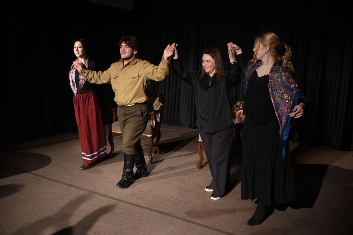 “Ayı” adlı tamaşanın premyerası keçirilib - FOTO