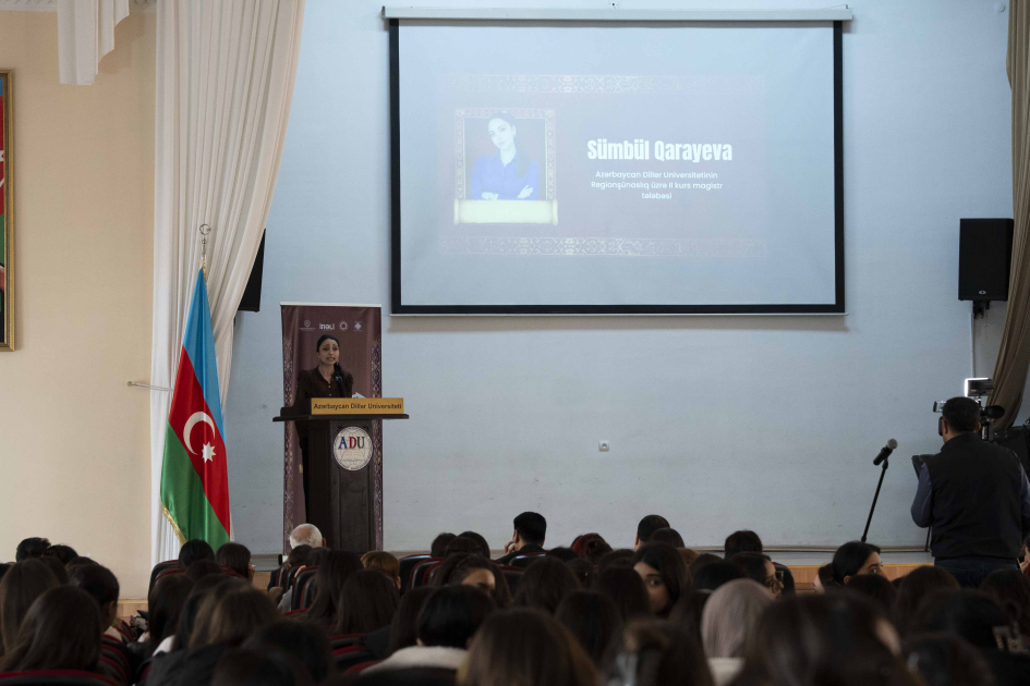 Milli yaddaşın qorunması: ADU-da tarixi həqiqətlər və mədəniyyət nümunələri təqdim edilib - FOTOLAR