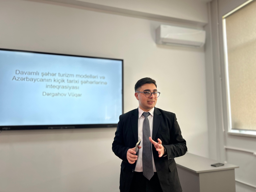 Turizmdə düzgün planlaşdırma və inteqrasiya olunmuş yanaşma yerli dəyərlərin qorunmasına xidmət edə bilər - FOTO