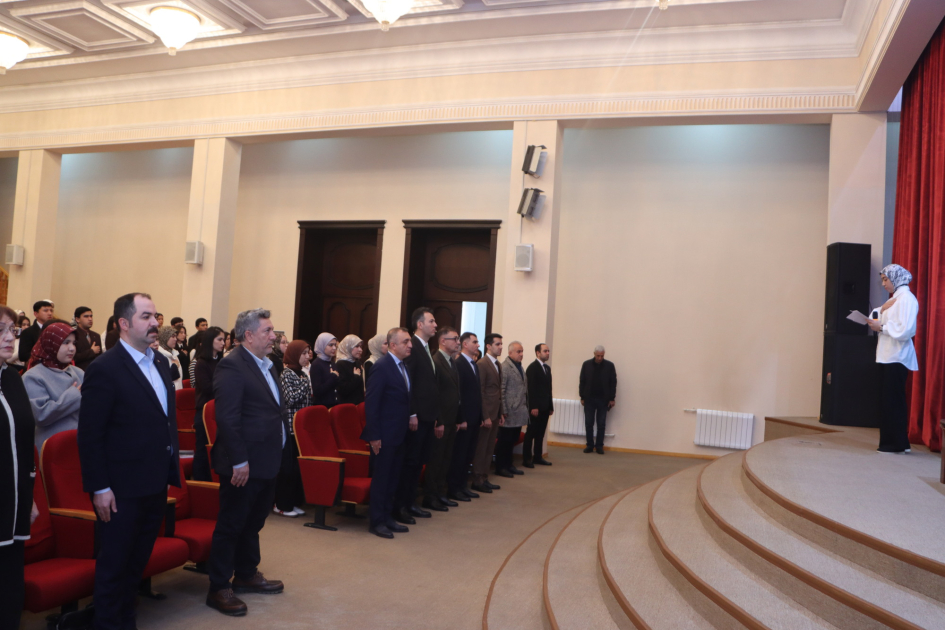 Akif Marifli: Çanaqqala zəfəri türk xalqlarının birlik və həmrəyliyinin parlaq nümunəsidir - FOTOLAR