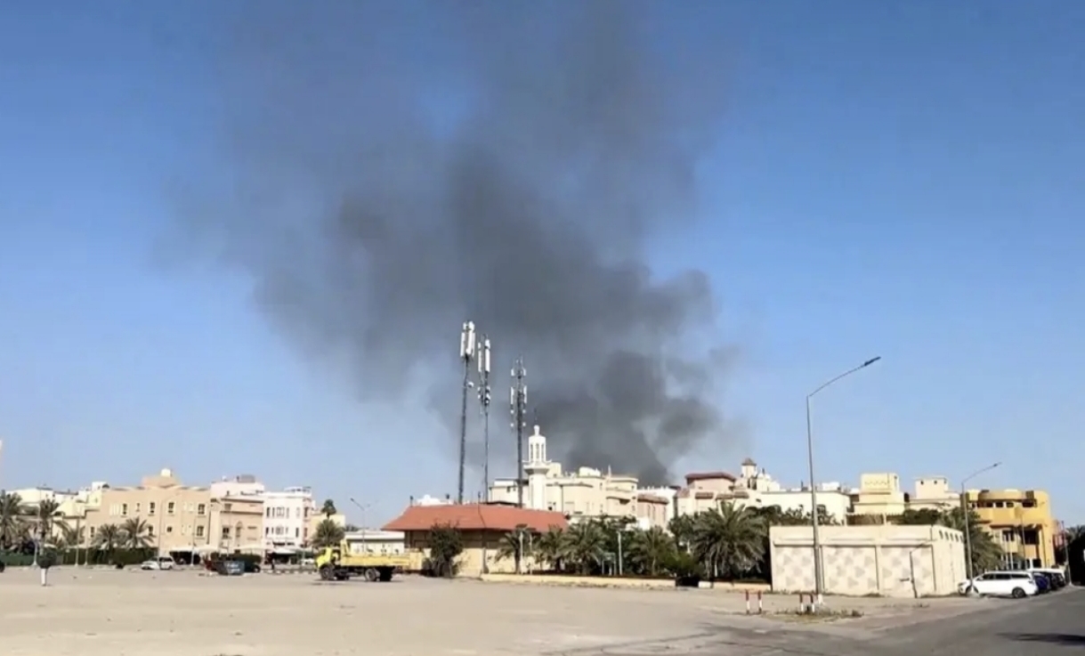 İranın Küveytə dron hücumu zamanı 11 yaşlı qız ölüb