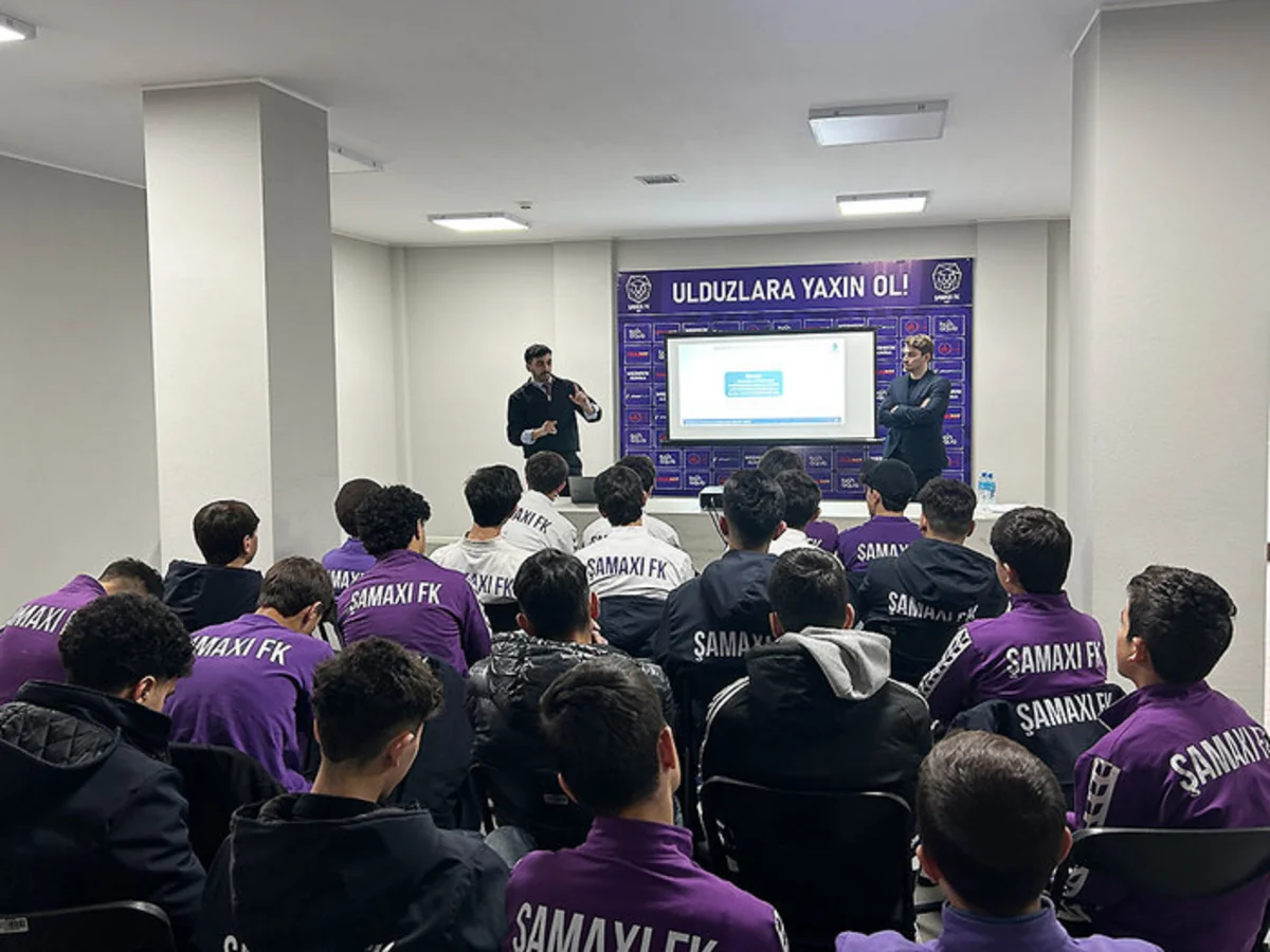 AFFA danışılmış oyunlara qarşı mübarizə mövzusunda maarifləndirici sessiya keçirib