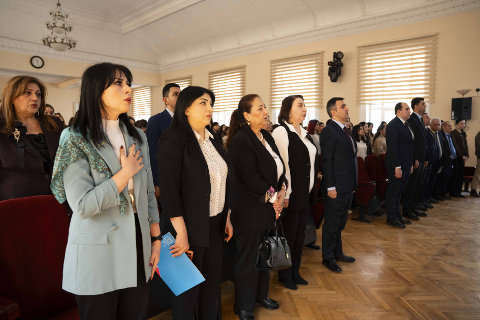 Qərbi Azərbaycana qayıdış prosesində gənclərin rolu mövzusunda seminar