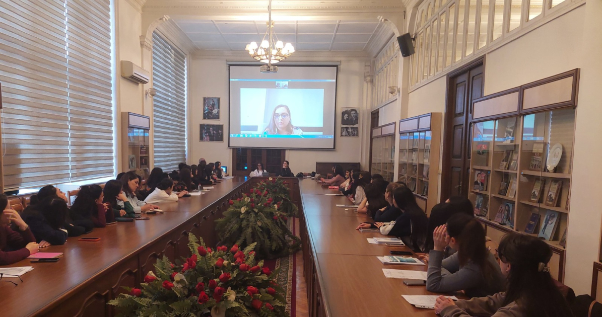 Ali təhsilin beynəlmiləlləşməsi və tədqiqat potensialının gücləndirilməsi - interaktiv dərs