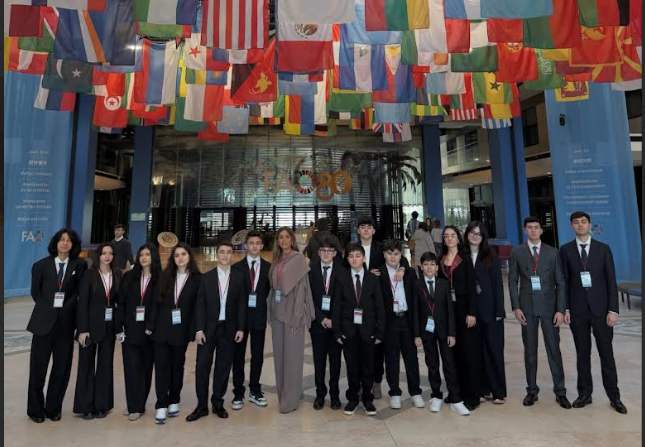 Jalə Bəhramova BMT-nin Change the World Academy-də səfir seçildi