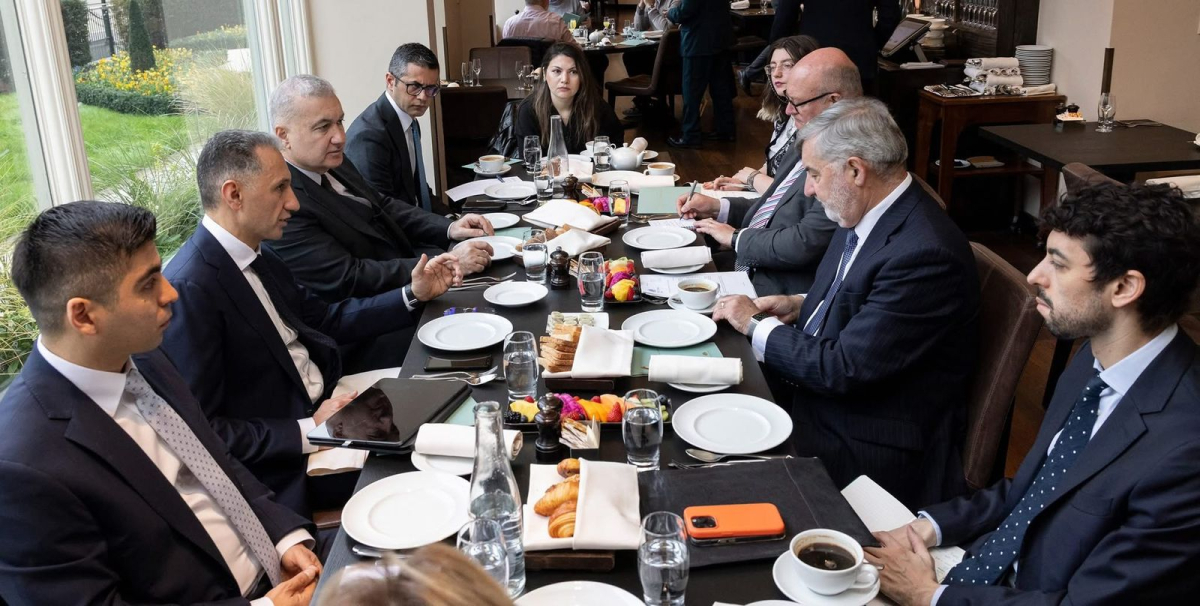 Nazir: Londonda Azərbaycan–Böyük Britaniya əməkdaşlığının texnoloji gündəliyi müəyyənləşdirilib