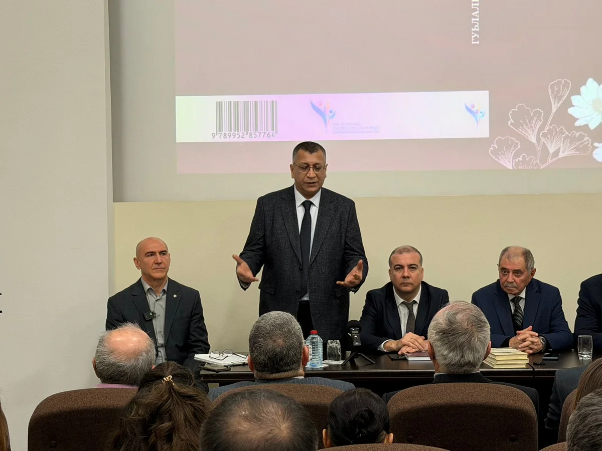 Qurban Səidin "Əli və Nino" romanı ləzgi dilində çap olunub