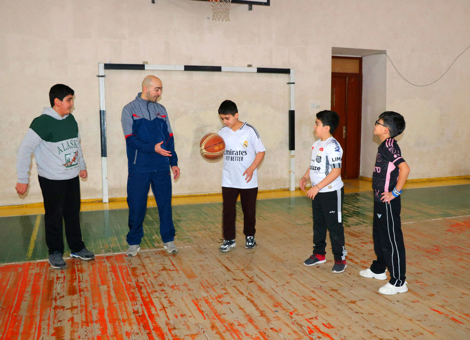 Paytaxt məktəblərində idman həftəsi