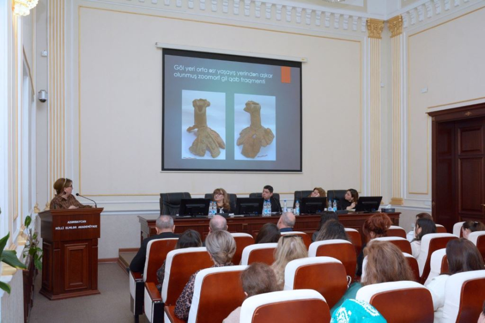 Arxeologiya sahəsində xanımların rolu yüksək qiymətləndirilib - FOTO