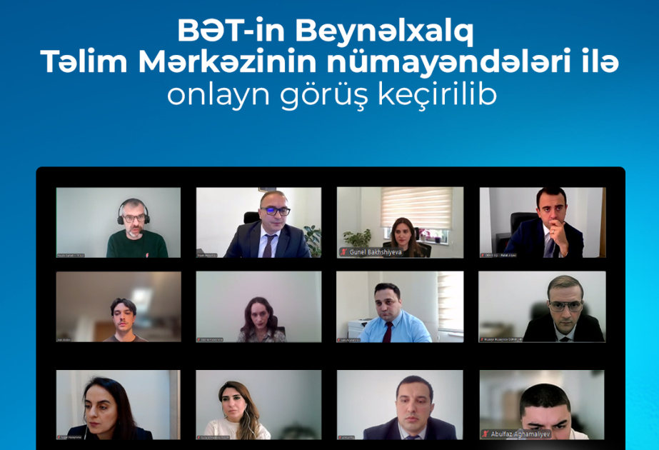 Dövlət Əmək Müfəttişliyi Xidməti Beynəlxalq Təlim Mərkəzi ilə əməkdaşlığı genişləndirir