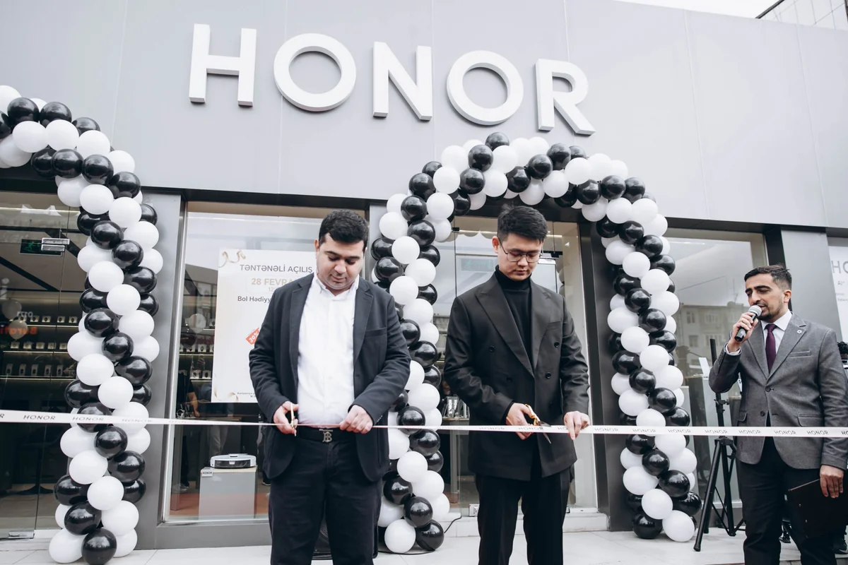 HONOR Azərbaycanda ikinci rəsmi mağazasını və ilk servis mərkəzini açıb