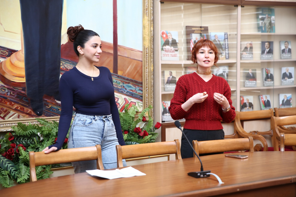 Əlilliyi olan gənclərin sosial-iqtisadi fəallığına dəstək göstərilir