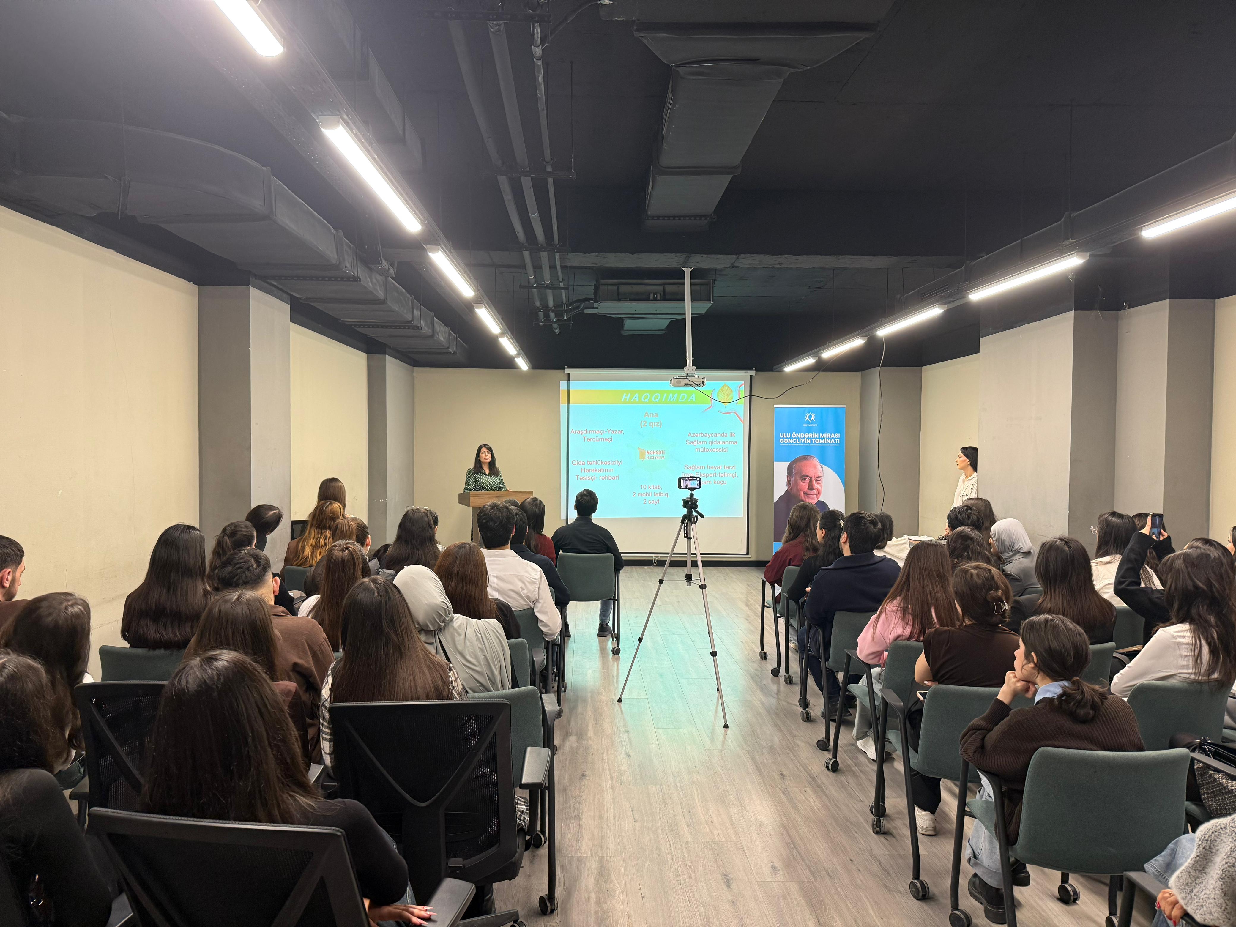 "Ulu Öndərin Mirası-Gəncliyin Təminatı" layihəsi uğurla yekunlaşıb 