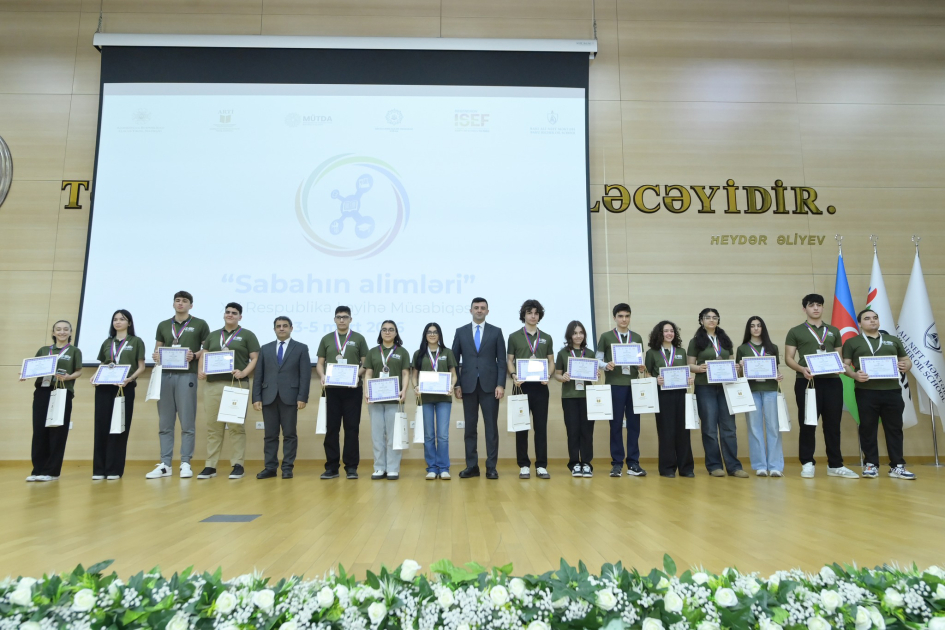 “Sabahın alimləri” müsabiqəsində Şəki-Zaqatala bölgəsinin 5 məktəblisi uğur qazanıb