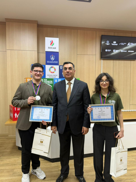 “Sabahın alimləri” müsabiqəsində Şəki-Zaqatala bölgəsinin 5 məktəblisi uğur qazanıb