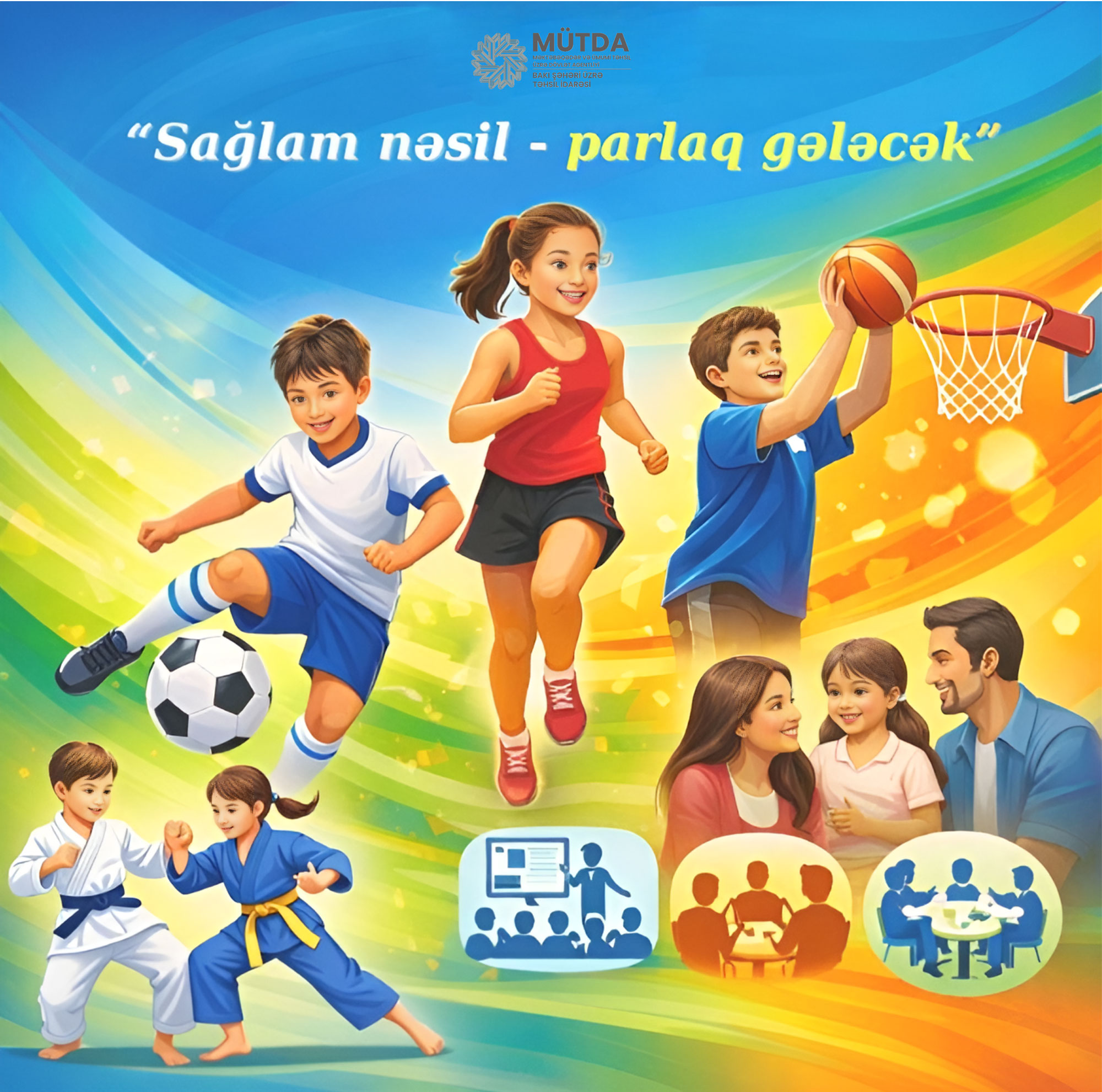 “Sağlam nəsil-parlaq gələcək” layihəsinə start verilib