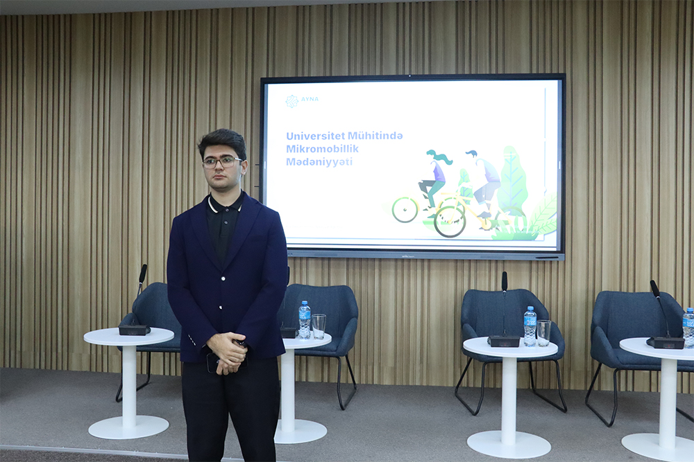 AYNA Azərbaycan Universitetində maarifləndirici sessiya keçirib - FOTO